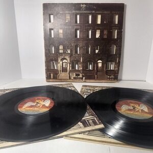 Led‎ Zeppelin - Physical Graffiti - 1975 US 1st Press